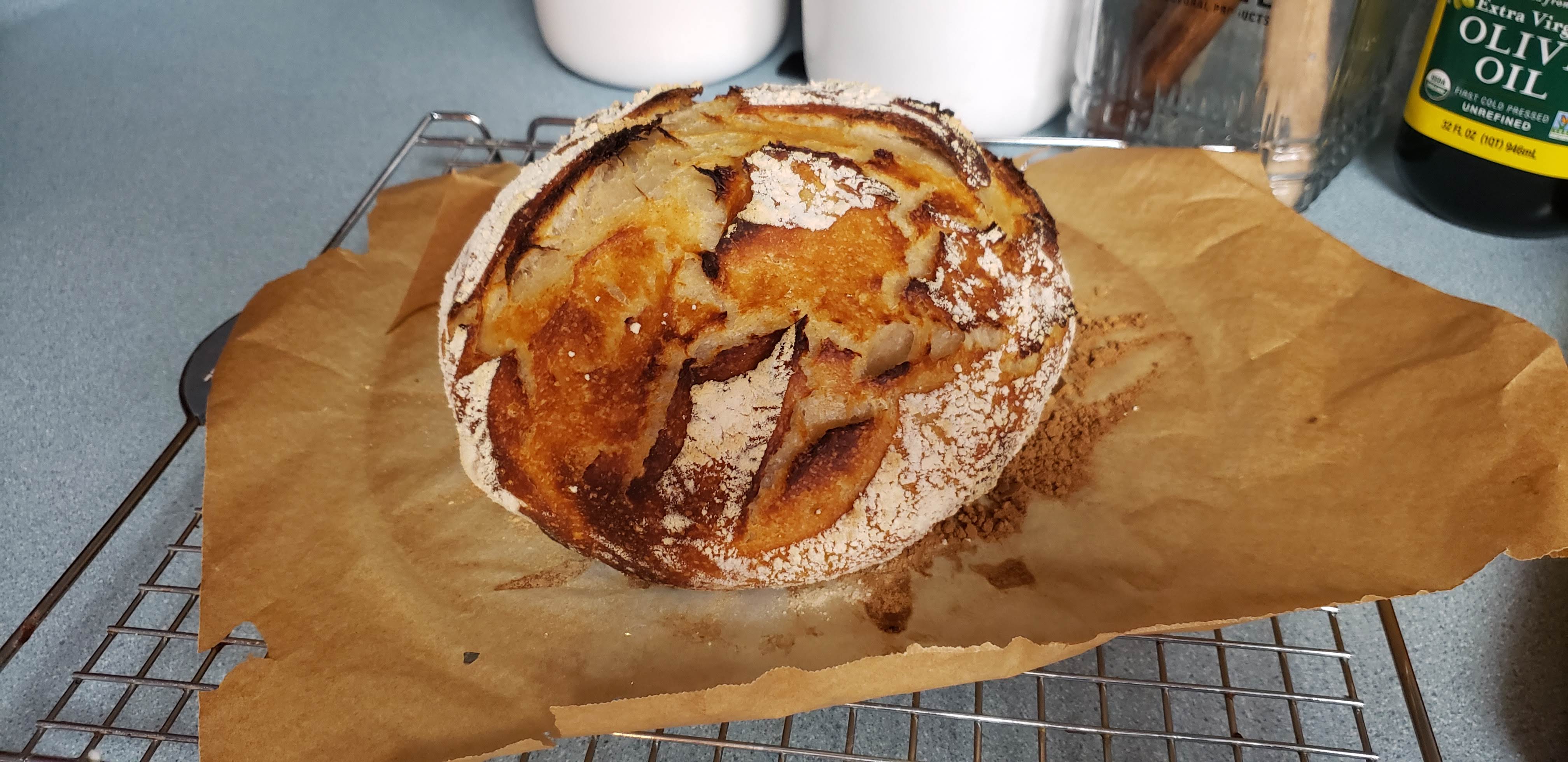 Sourdough dark